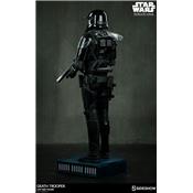 Star Wars Death Trooper Life-Size Statue Sideshow