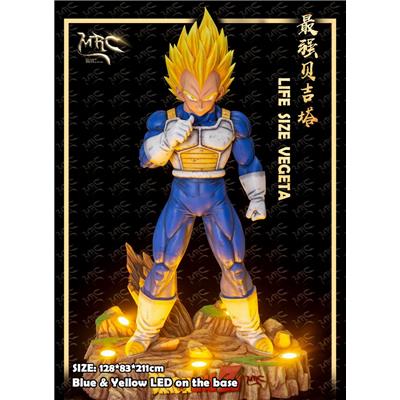 Dragon Ball Z Vegeta Statue Taille Réelle MRC