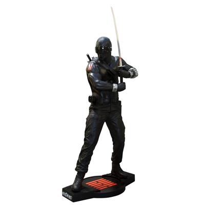 G.I.Joe - Snake Eyes Life-Size Statue Oxmox Muckle