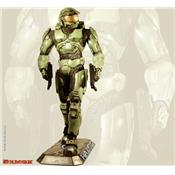 Halo 2 Master Chief Statue Taille Réelle Oxmox Muckle