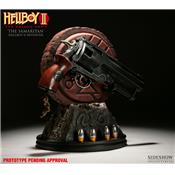 Hellboy 2 The Samaritan Revolver Réplique Taille Réelle Sideshow