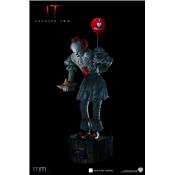 Ça Chapitre 2 - Pennywise Statue Taille Réelle Muckle