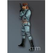 MGS2 Solid Snake Life-Size Statue Oxmox Muckle