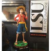 One Piece Monkey D Luffy Statue Taille Réelle PTS