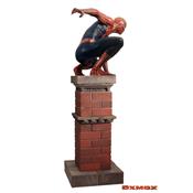 Spider-Man Life Size Statue Oxmox Muckle