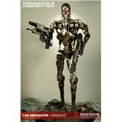 Terminator 2 T-800 Endoskeleton Life-Size Statue Sideshow Version 2.0