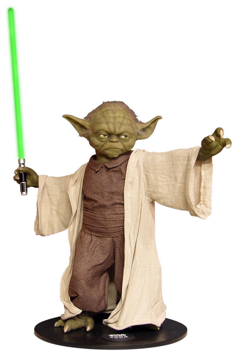 STAR WARS - STATUE LIFE SIZE MAITRE YODA ECHELLE 1:1 SUPREME