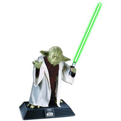 Star Wars Yoda Life-Size Statue Rubie's