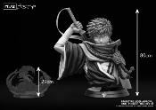 Bleach - Ichigo Kurosaki Buste Taille Réelle 1/1 MUB Tsume Art