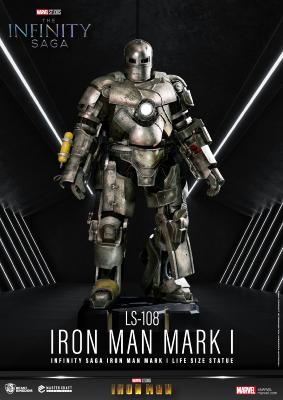 Iron Man Mark I Statue Taille Réelle 1/1 Beast Kingdom