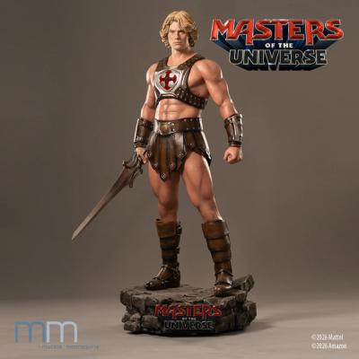 Les Maîtres de l'Univers - Musclor Statue Taille Réelle 1/1 Muckle