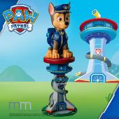 Pat Patrouille Chase avec Tour Statue Taille Réelle 1/1 Oxmox Muckle