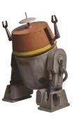 Star Wars Rebels Chopper Statue Taille Réelle 1/1 Oxmox Muckle