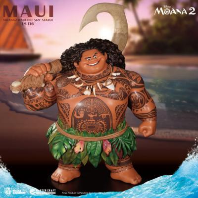 Vaiana 2 - Maui Statue Taille Réelle 1/1 Beast Kingdom