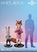 Zootopie 2 - Judy et Nick Statues Taille Réelle 1/1 Beast Kingdom