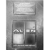 Alien Resurrection Alien Warrior Statue Taille Réelle