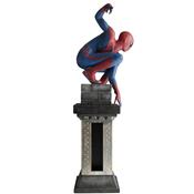 The Amazing Spider-Man Statue Taille Réelle Avec Socle DVD