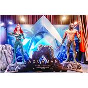 Aquaman Mera Statue Taille Réelle Muckle