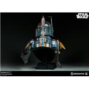 Star Wars Boba Fett Life-Size Bust Sideshow