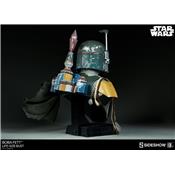 Star Wars Boba Fett Buste Taille Réelle Sideshow