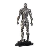 Justice League Cyborg Statue Taille Réelle Muckle