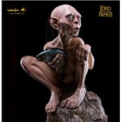 Le Seigneur des Anneaux Gollum Statue Taille Réelle Weta