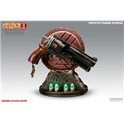 Hellboy 2 The Samaritan Revolver Réplique Taille Réelle Sideshow Exclusive