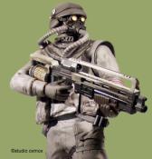 Killzone Helghast Statue Taille Réelle 1/1 Oxmox Muckle