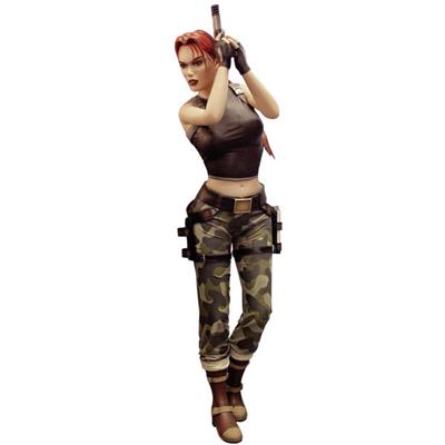 Tomb Raider Angel of Darkness - Lara Croft Statue Taille Réelle Oxmox Muckle