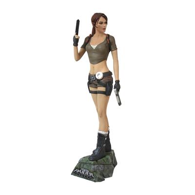 Tomb Raider Legend - Lara Croft Statue Taille Réelle Oxmox Muckle