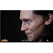 Avengers: Infinity War - Loki Life-Size Bust Queen Studios