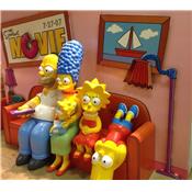 The Simpsons Family Life-Size Statues Idea Planet