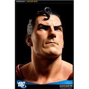 DC Comics Superman Buste Taille Réelle Sideshow