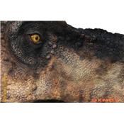 T-Rex Head Life-Size Statue Closed Mouth Oxmox Muckle