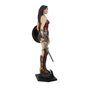 Justice League Wonder Woman Life-Size Statue Oxmox Muckle