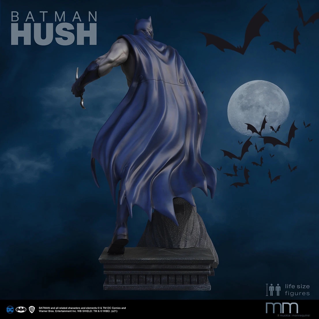 Batman Hush Statue Taille Réelle Muckle