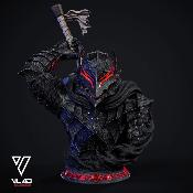 Berserk Guts Buste Taille Réelle 1/1 Vlad Collectibles Studio