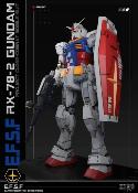 Gundam RX-78-2 Mobile Suit Statue Taille Réelle Zero Art Studio