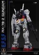Gundam RX-78-2 Mobile Suit Statue Taille Réelle Zero Art Studio