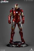 Iron Man Mark 7 Statue Taille Réelle 1/1 Queen Studios