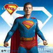 Superman 2025 Statue Taille Réelle 1/1 Muckle