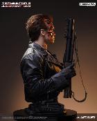 Terminator 2 - T-800 Buste Taille Réelle 1/1 Battle Damaged Queen Studios