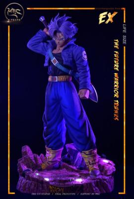 Dragon Ball Z Trunks Statue Taille Réelle MRC