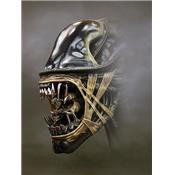 Alien Warrior Statue Taille Réelle Hollywood Collectibles