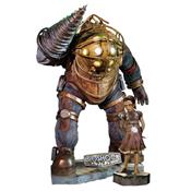 Bioshock Big Daddy Et Little Sister Statues Taille Réelle Oxmox Muckle