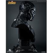 Avengers: Infinity War - Black Panther Buste Taille Réelle Queen Studios