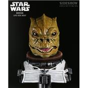Star Wars Bossk Buste Taille Réelle Sideshow