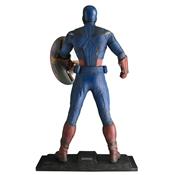 Captain America Avengers Statue Taille Réelle Oxmox Muckle