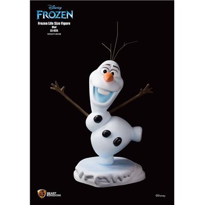 La Reine des Neiges Olaf Statue Taille Réelle Beast Kingdom