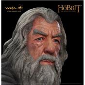 Le Hobbit Gandalf Le Gris Statue Taille Réelle Weta